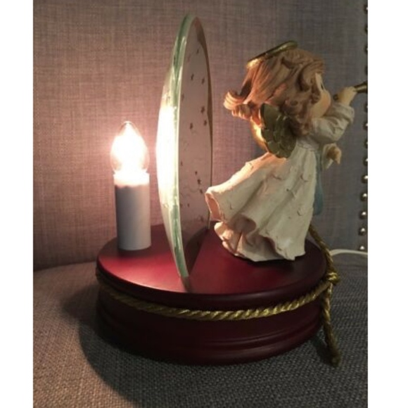 Precious Moments Angel Trumpet Night Light 1998 - Picture 4 of 6